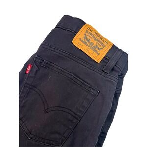 Levi's Men's 511 Slim Pants Black 29 X 31 EUC‎